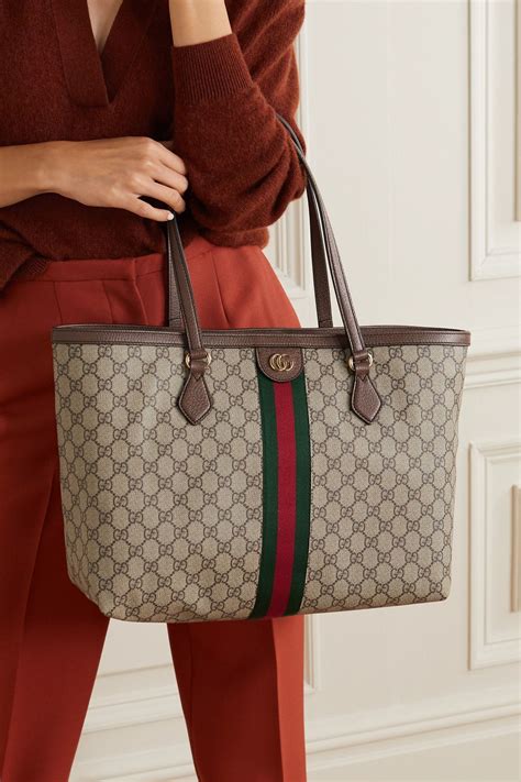 gucci tote bag outlet|gucci tote bag with zipper.